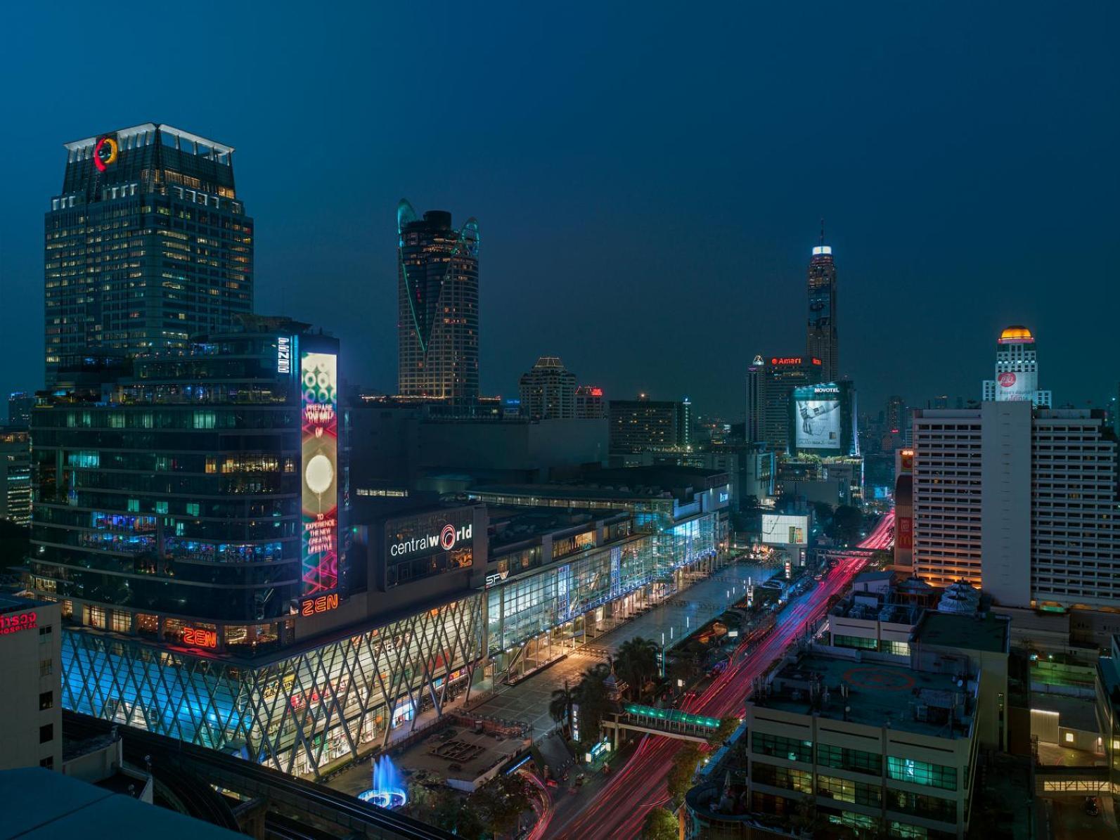 Grand Hyatt Erawan Khách sạn