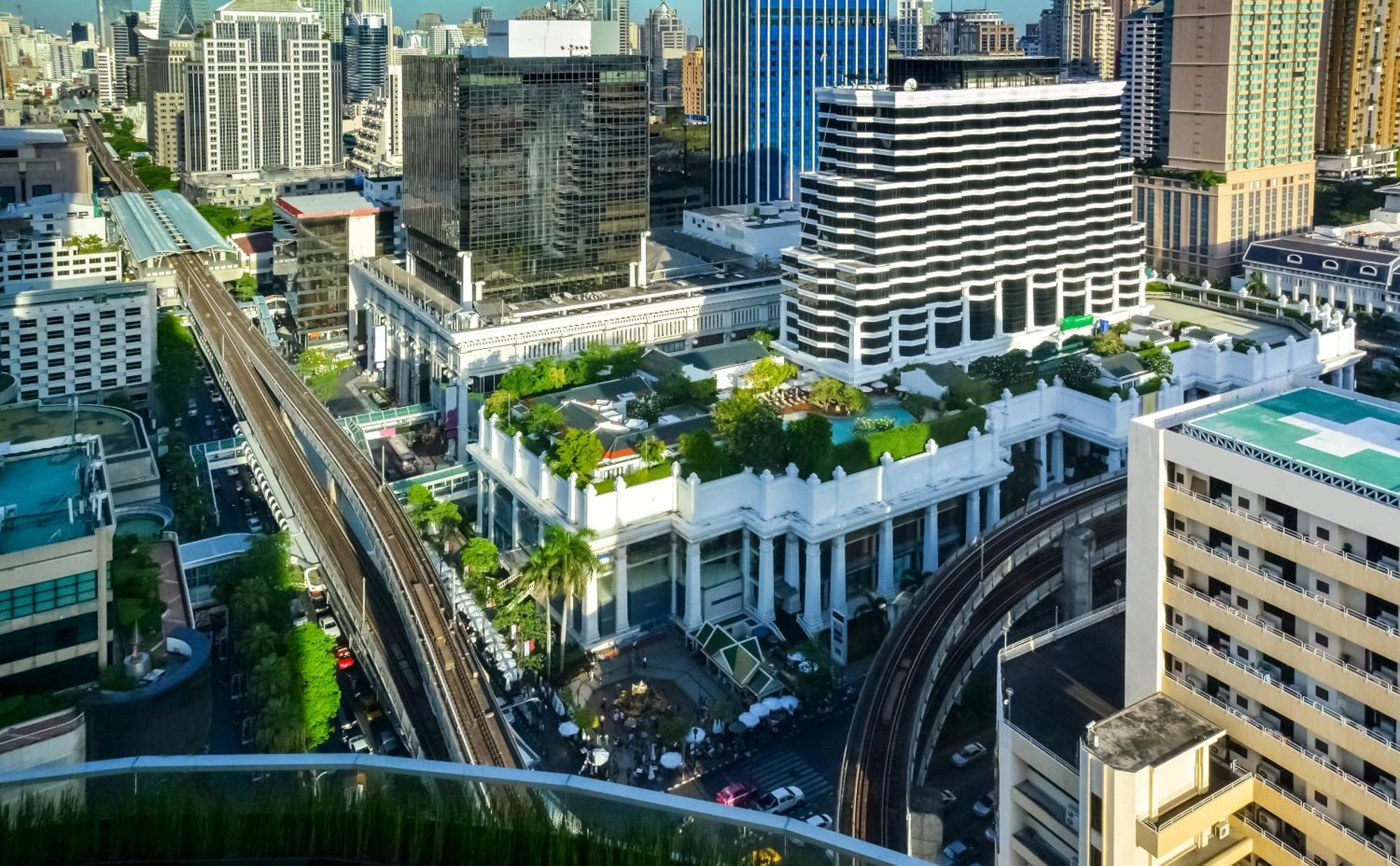 Khách sạn Grand Hyatt Erawan Bangkok