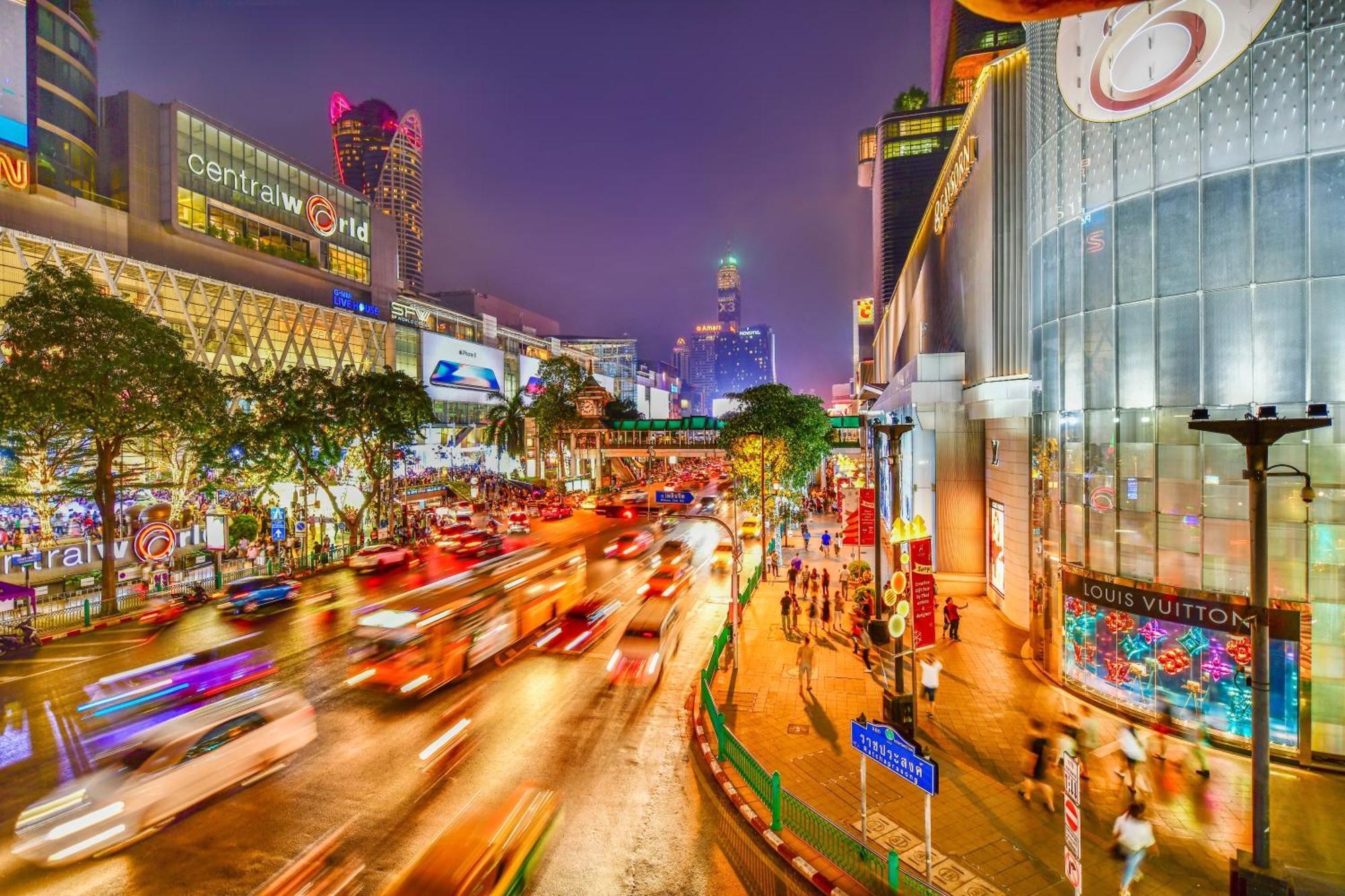 Grand Hyatt Erawan Khách sạn Bangkok