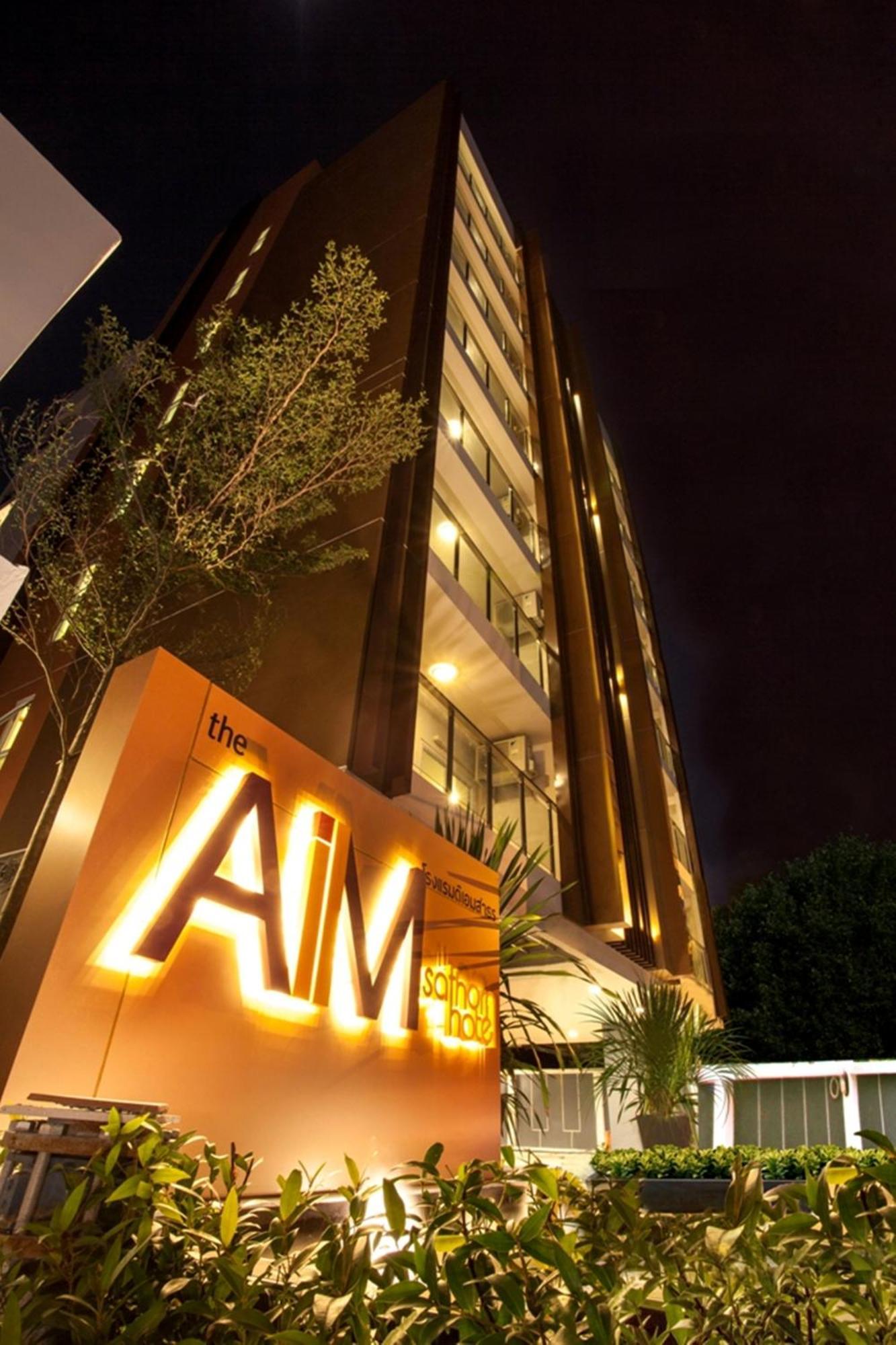 Hotell The Aim Sathorn Bangkok
