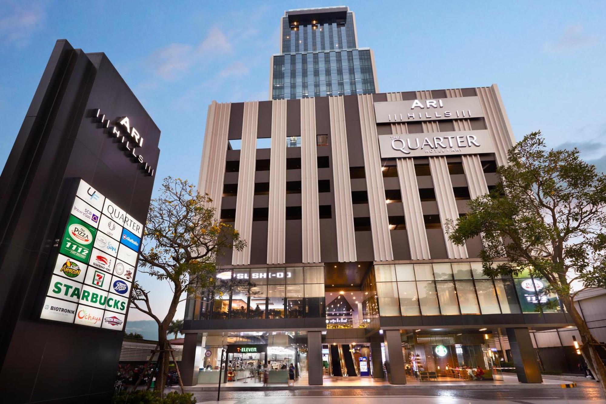Hotell The Quarter Ari By Uhg Bangkok