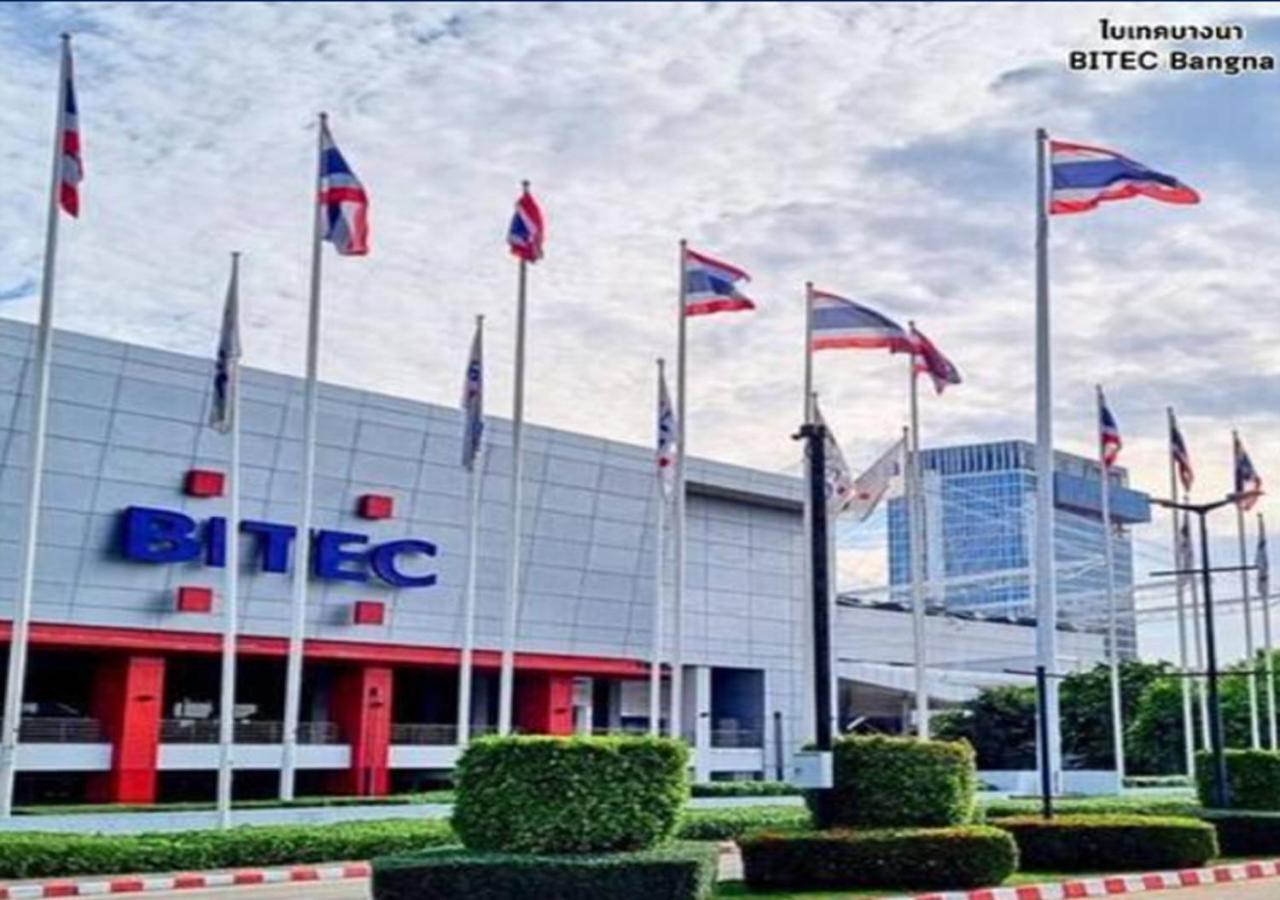 Nhà khách Ls 1 Lasalle House,bts,suvarnabhumi ,mega Bangna *