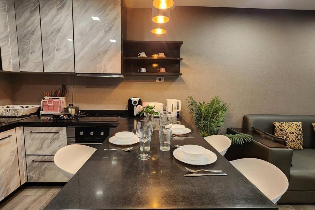 Appartement Selfcheckin The State Tower Riverview 2bedroom Bts Iconsiam Silom Sathon *