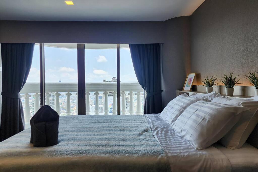Appartement Selfcheckin The State Tower Riverview 2bedroom Bts Iconsiam Silom Sathon *