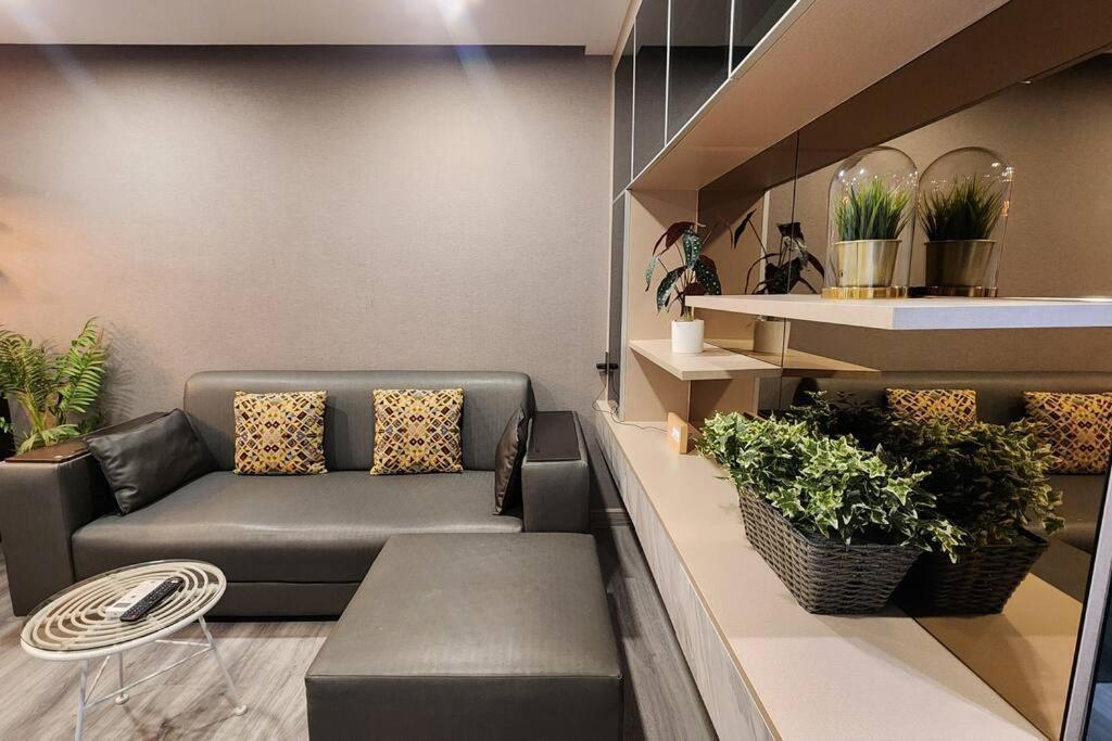 Appartement Selfcheckin The State Tower Riverview 2bedroom Bts Iconsiam Silom Sathon *