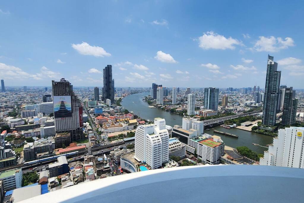 Appartement Selfcheckin The State Tower Riverview 2bedroom Bts Iconsiam Silom Sathon Bangkok