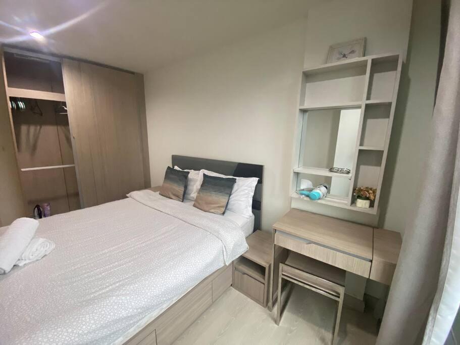 Appartement Cozy With Free Wi-fi Netflix Near Bts Onnut Bangkok