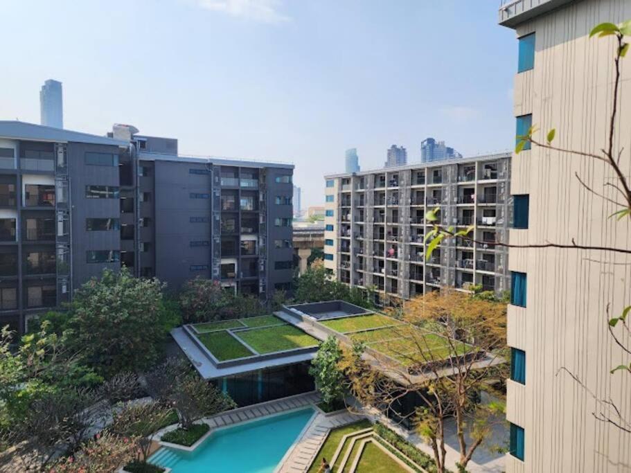 Căn hộ Studio 1br Pool Gym Wifi 5 Mins From Sathorn *