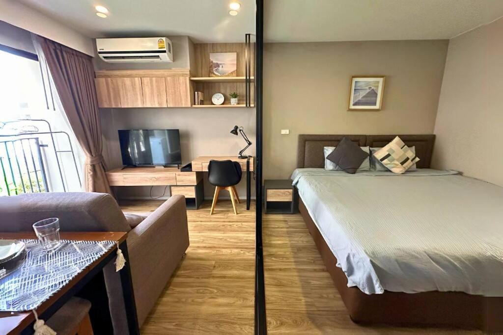 Studio 1br Pool Gym Wifi 5 Mins From Sathorn