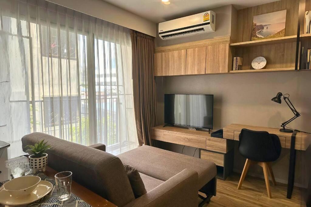 Căn hộ Studio 1br Pool Gym Wifi 5 Mins From Sathorn