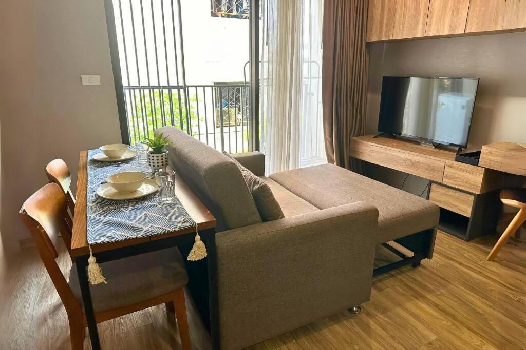 Căn hộ Studio 1br Pool Gym Wifi 5 Mins From Sathorn Bangkok