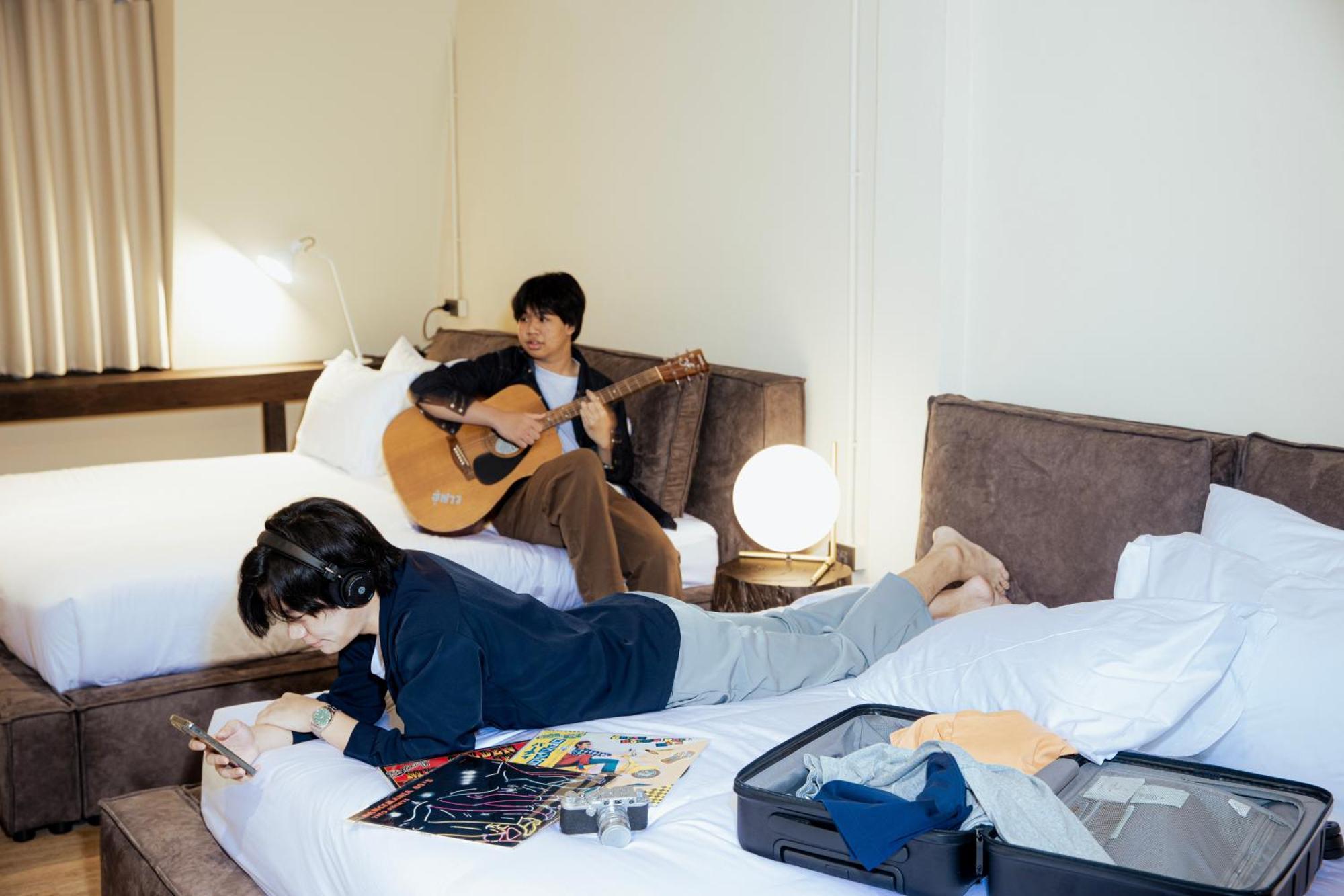 The Lair - 3mins Walk To Icon Siam Apartamento *