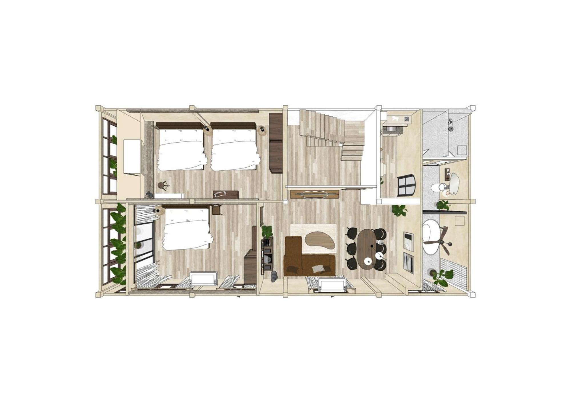 The Lair - 3mins Walk To Icon Siam * Banguecoque