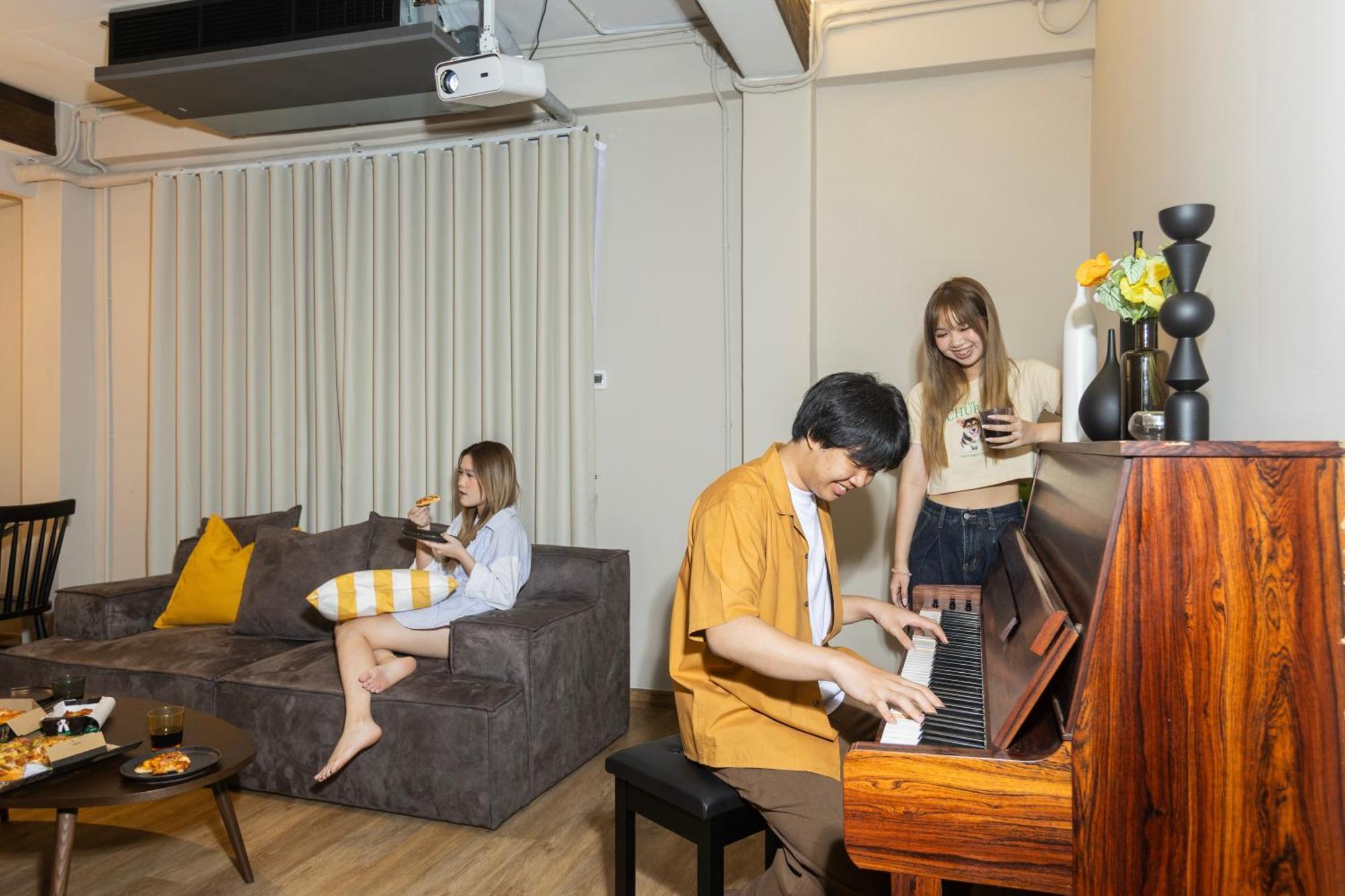 Apartamento The Lair - 3mins Walk To Icon Siam Banguecoque