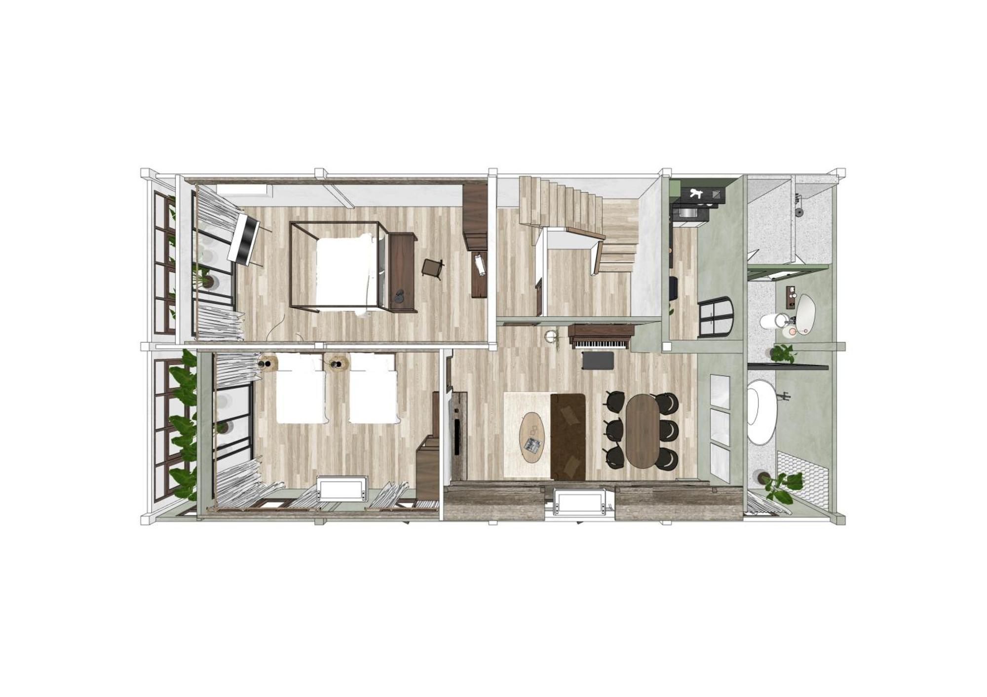 Apartamento The Lair - 3mins Walk To Icon Siam *