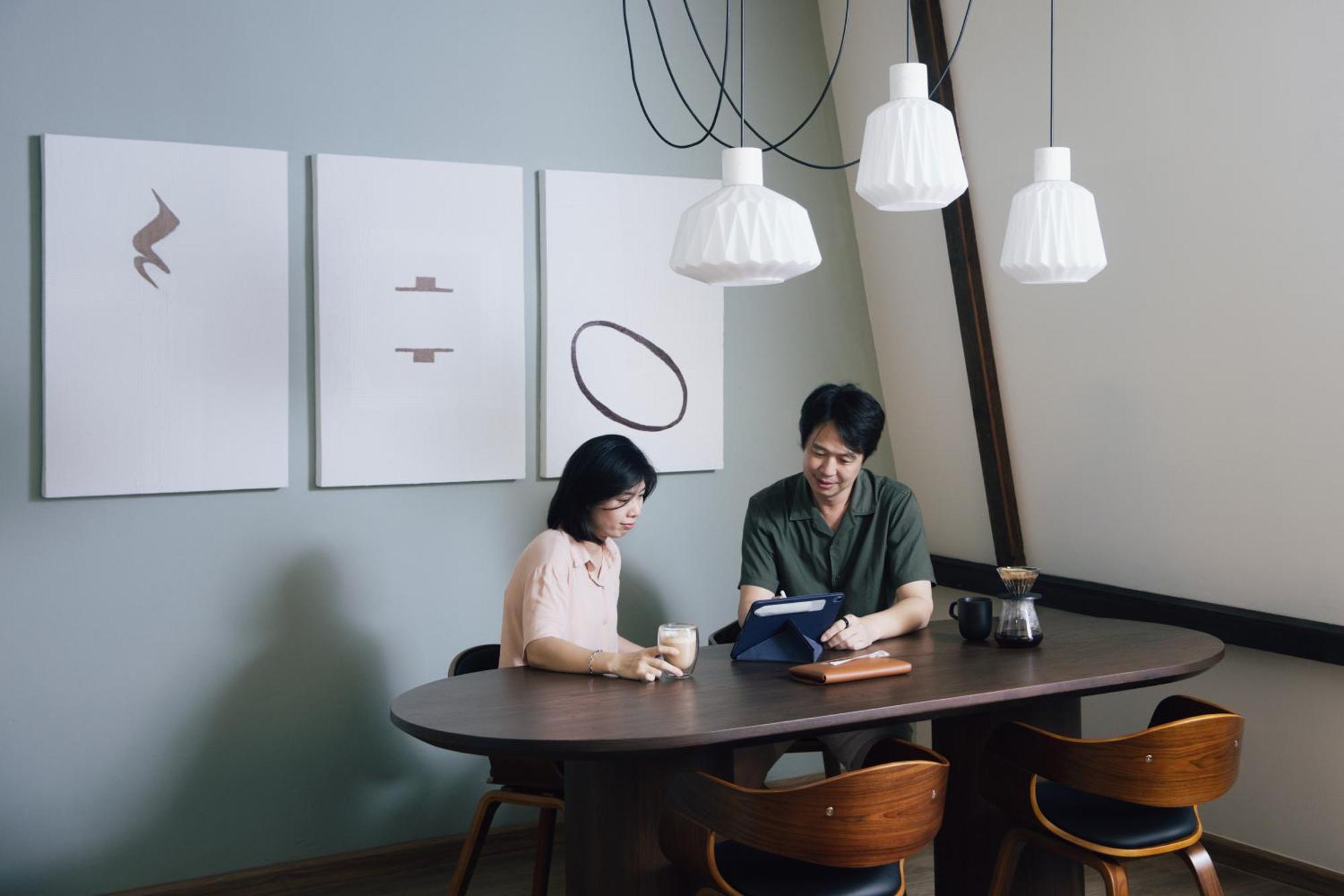 The Lair - 3mins Walk To Icon Siam Apartamento