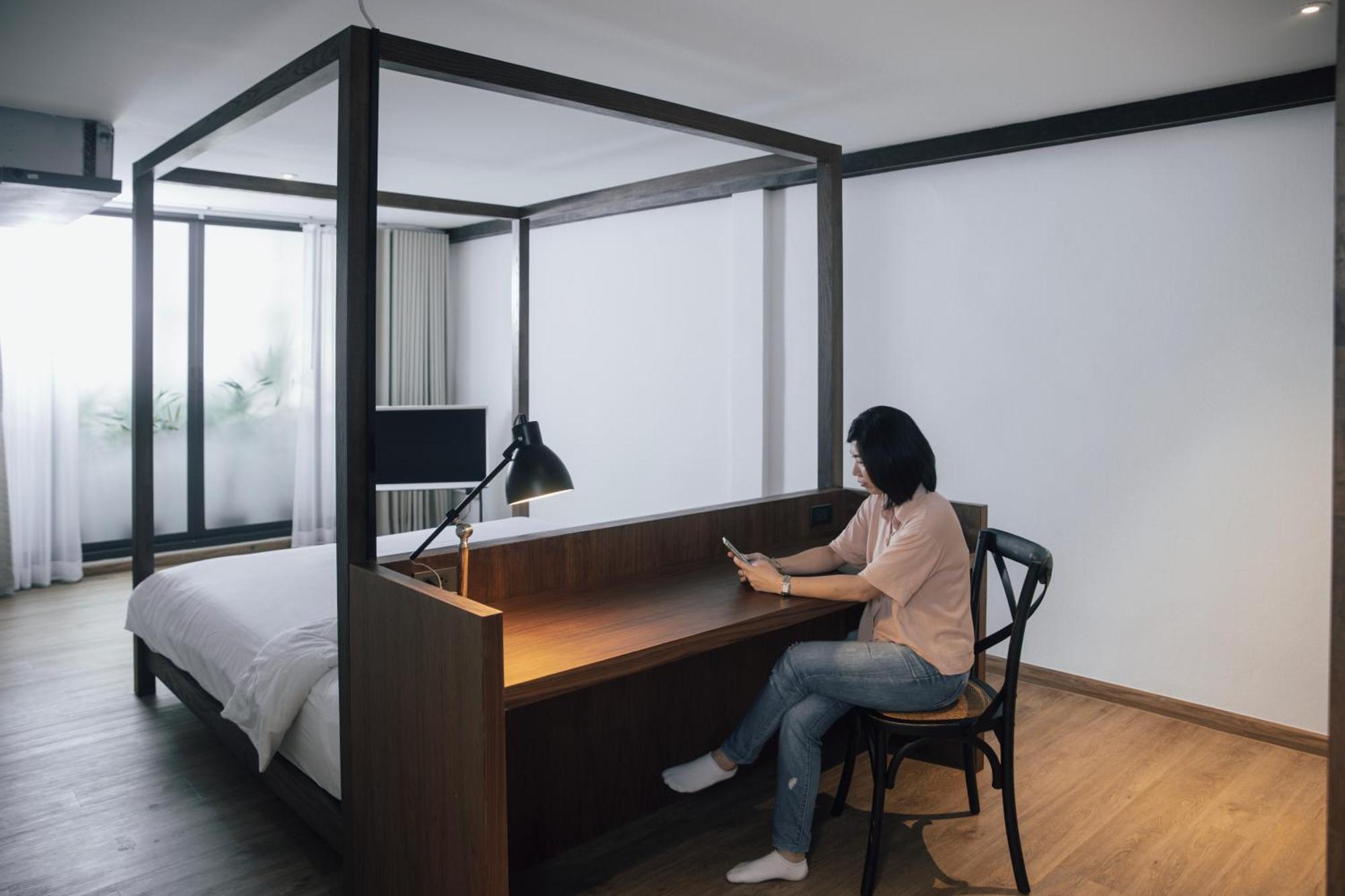 The Lair - 3mins Walk To Icon Siam Apartamento