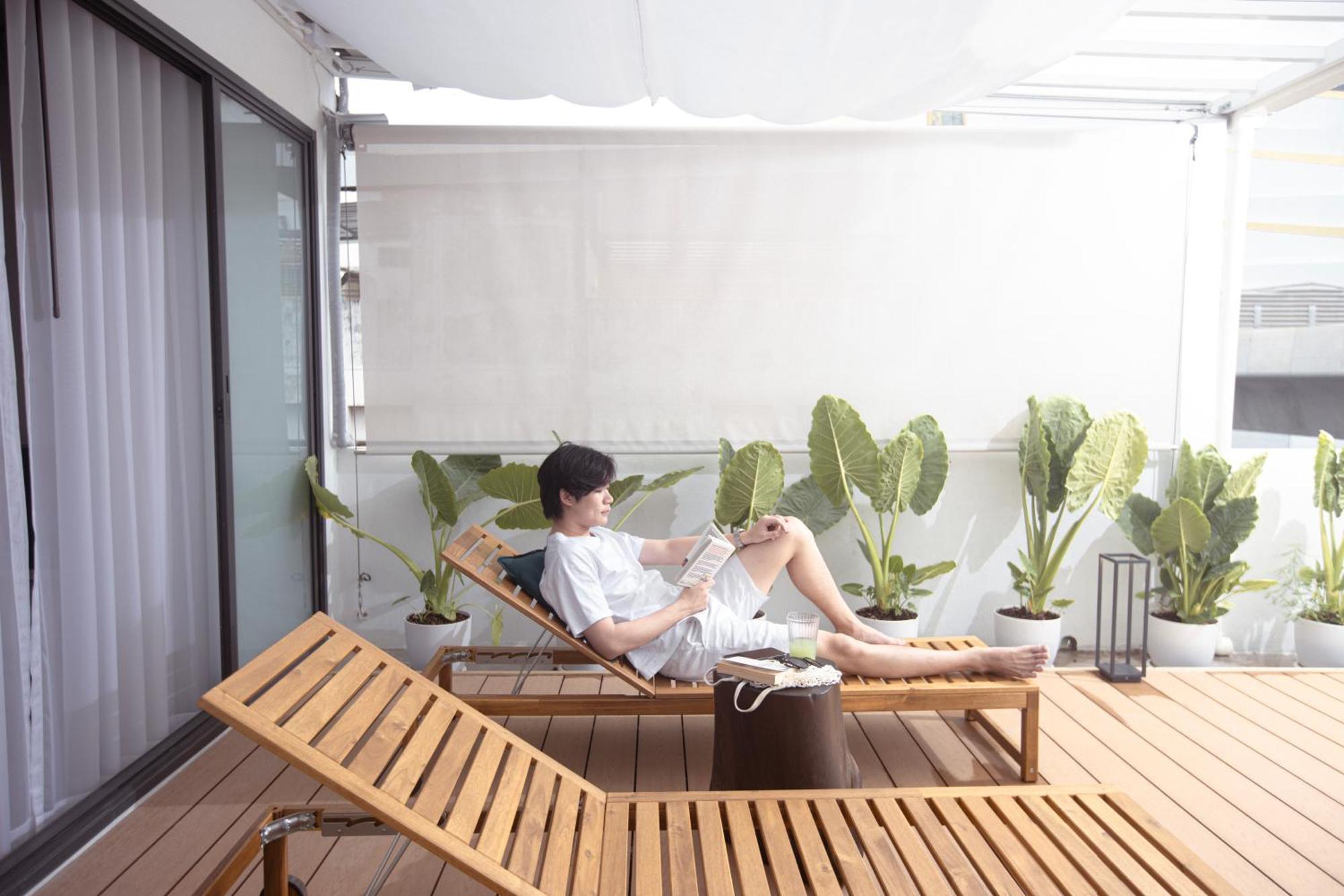 The Lair - 3mins Walk To Icon Siam Apartamento