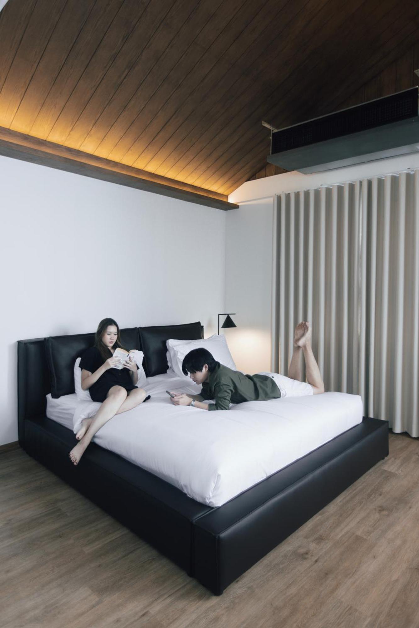 The Lair - 3mins Walk To Icon Siam Apartamento
