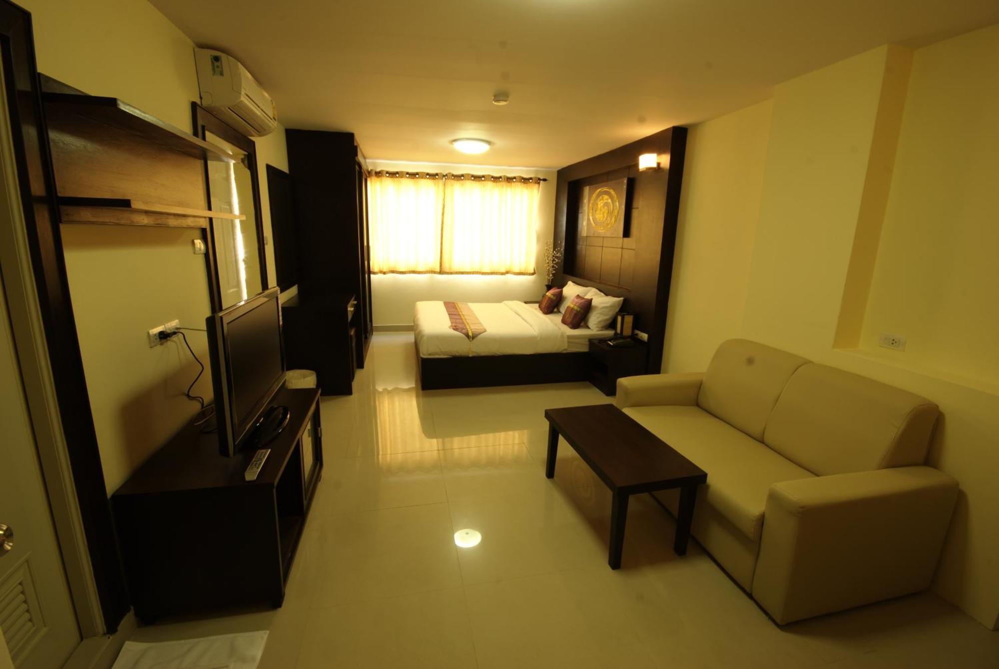 Regent Suvarnabhumi - Sha Extra - Test&go Hotel Bangkok