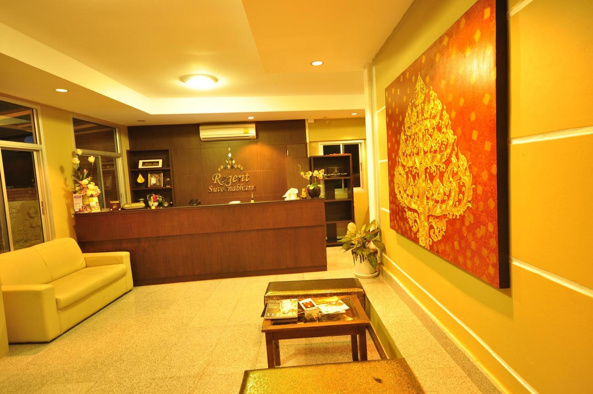 Regent Suvarnabhumi - Sha Extra - Test&go Hotel Bangkok
