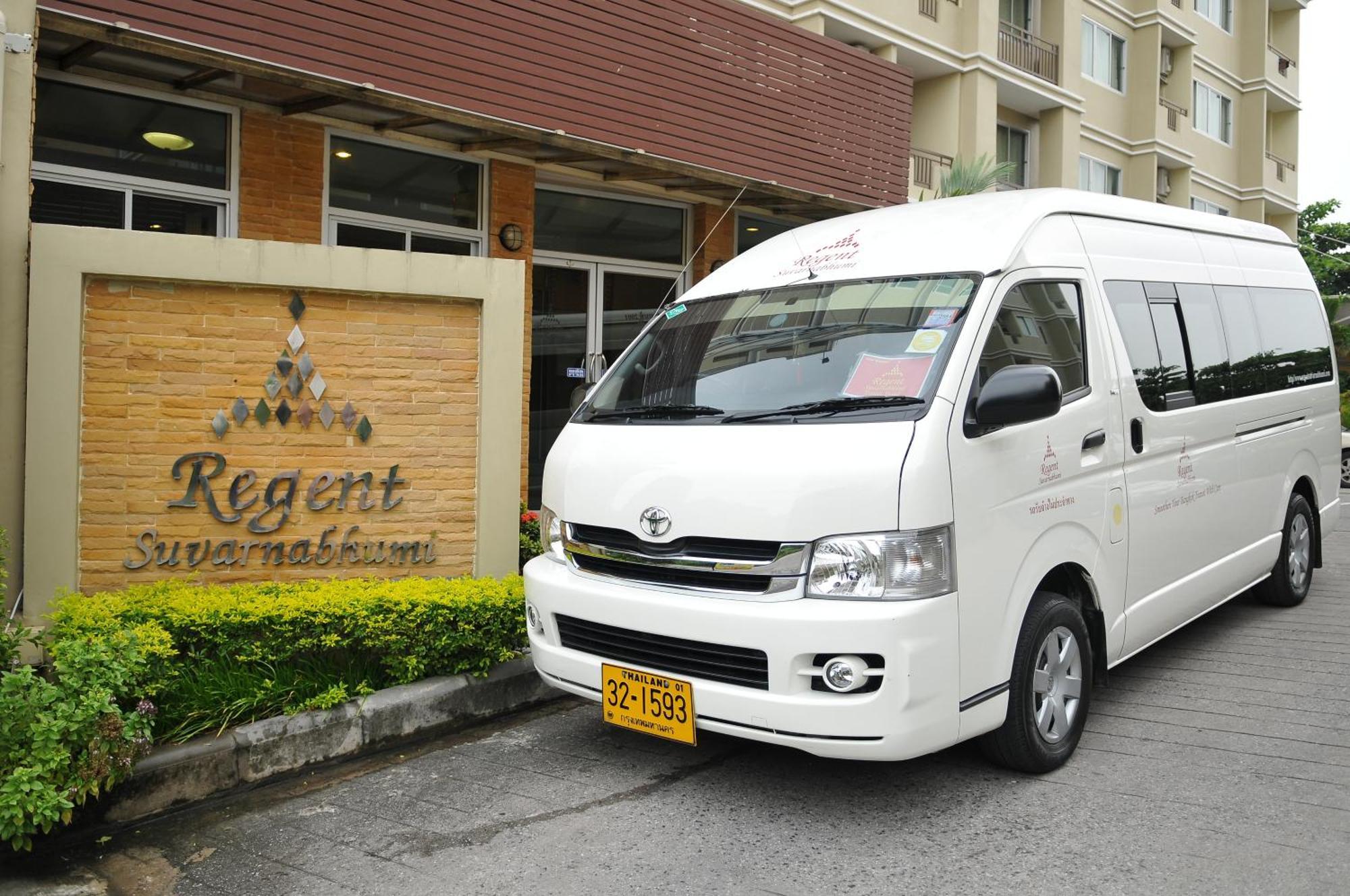 Regent Suvarnabhumi - Sha Extra - Test&go Hotel Bangkok