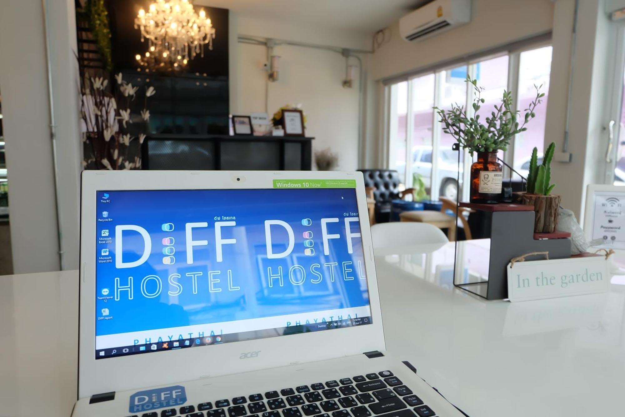 Diff Hostal *