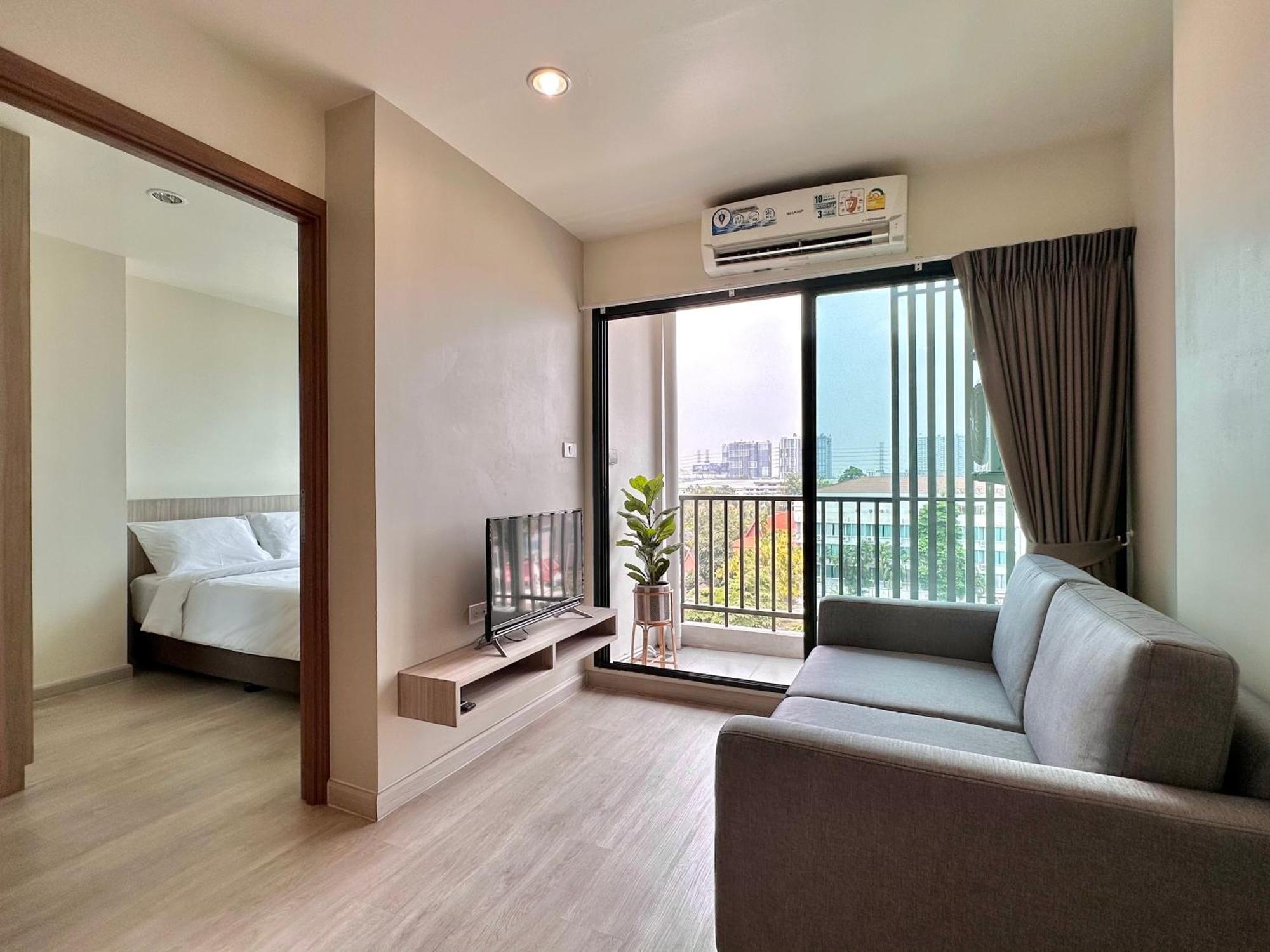 Apartamento Theview Chaengwattana14 เดอะวิวแจ้งวัฒนะ14 Bangkok