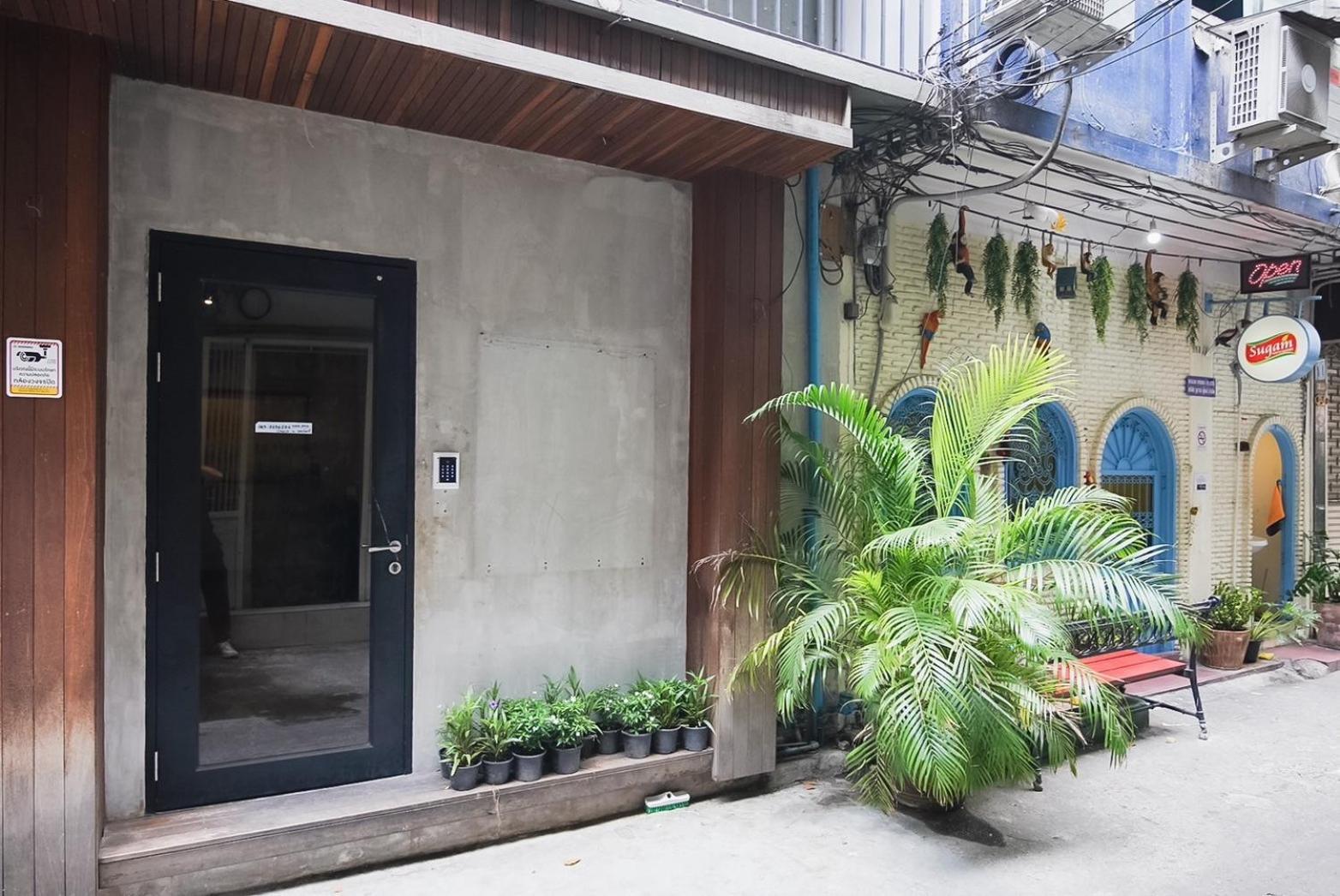 Appartement Z โกอินน์ สีลม - สถานีรถไฟฟ้าเซนต์หลุยส์ Go Silom *