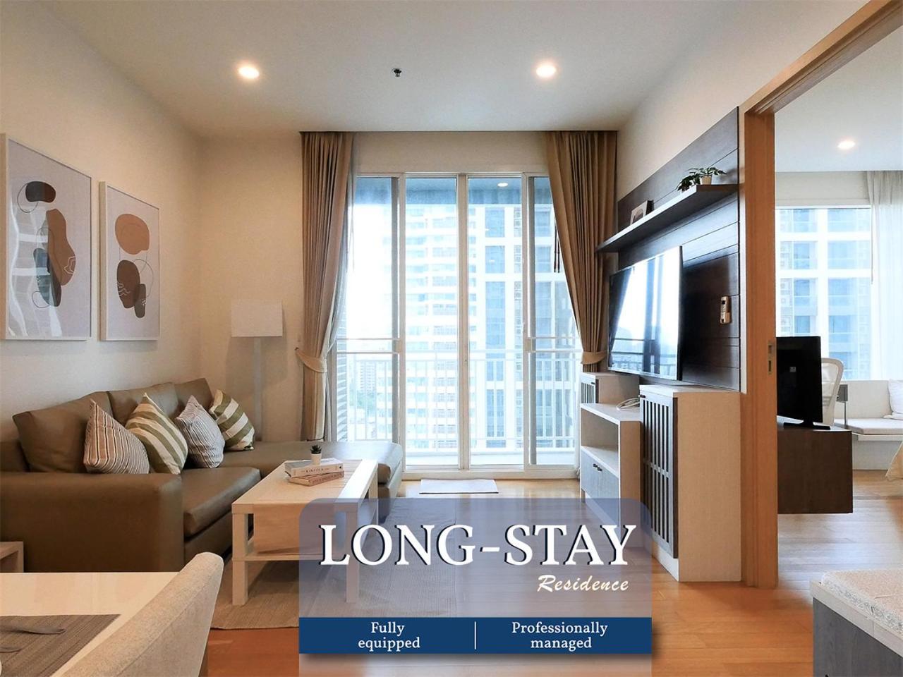 Apartment Expansive Modern - Bts Phrom Phong - Ultra Fast Wifi Bangkok