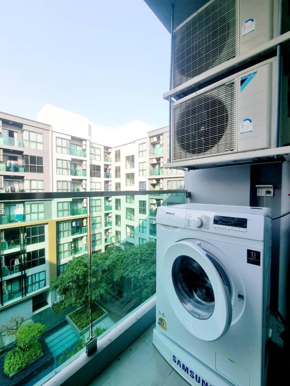 1 ห้องนอน ใกล้บีทีเอสอ่อนนุช สายสีเขียว ที่นอนking Size วิวสระว่ายน้ำ Apartment Bangkok