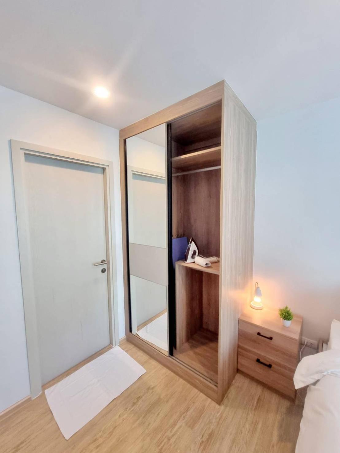 1 ห้องนอน ใกล้บีทีเอสอ่อนนุช สายสีเขียว ที่นอนking Size วิวสระว่ายน้ำ Apartment Bangkok
