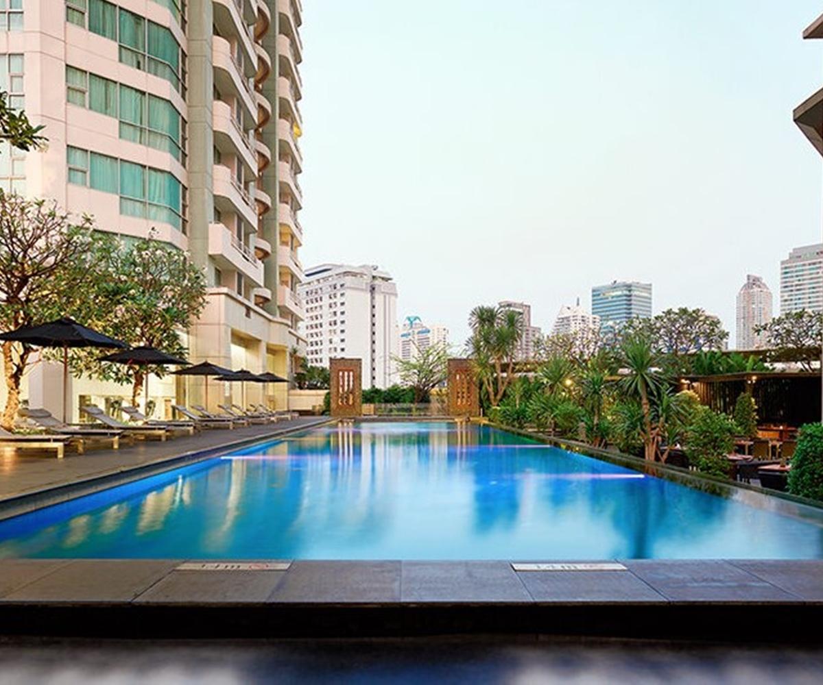 Aparthotel Oaks Sathorn