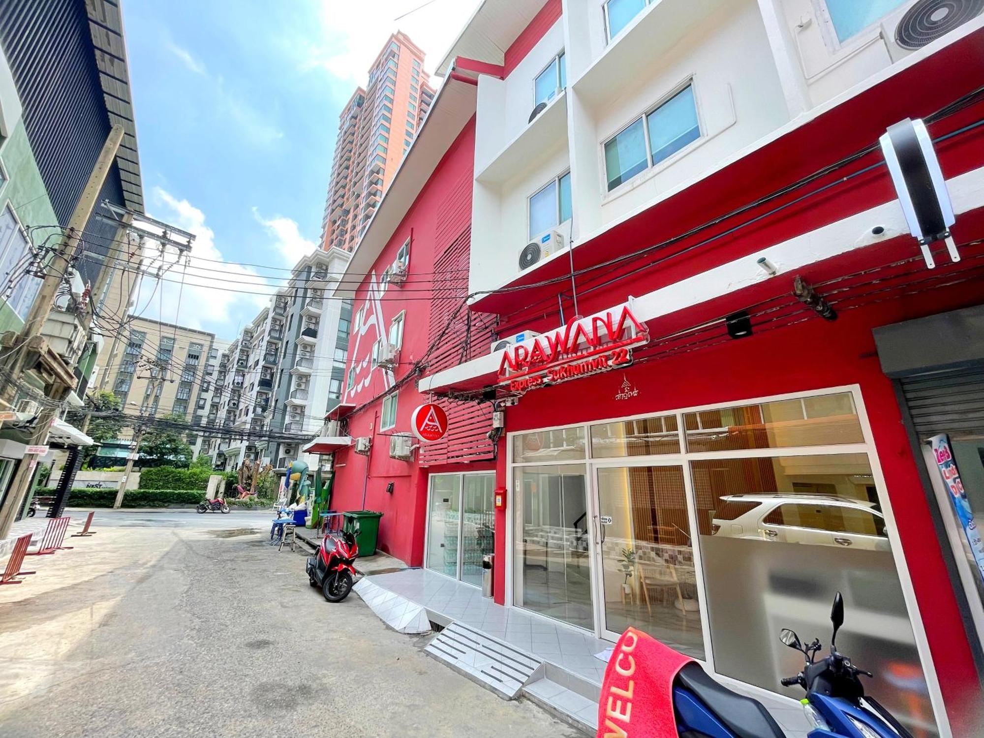 Appart hôtel Arawana Express Sukhumvit 22