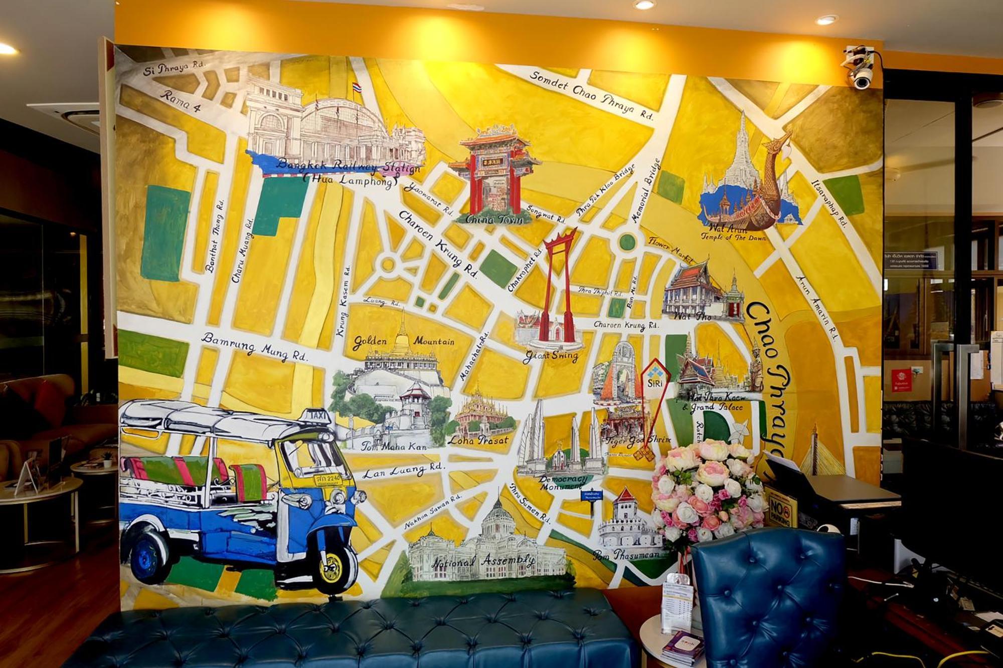 Siri Oriental - Sha Extra Hotel Bangkok