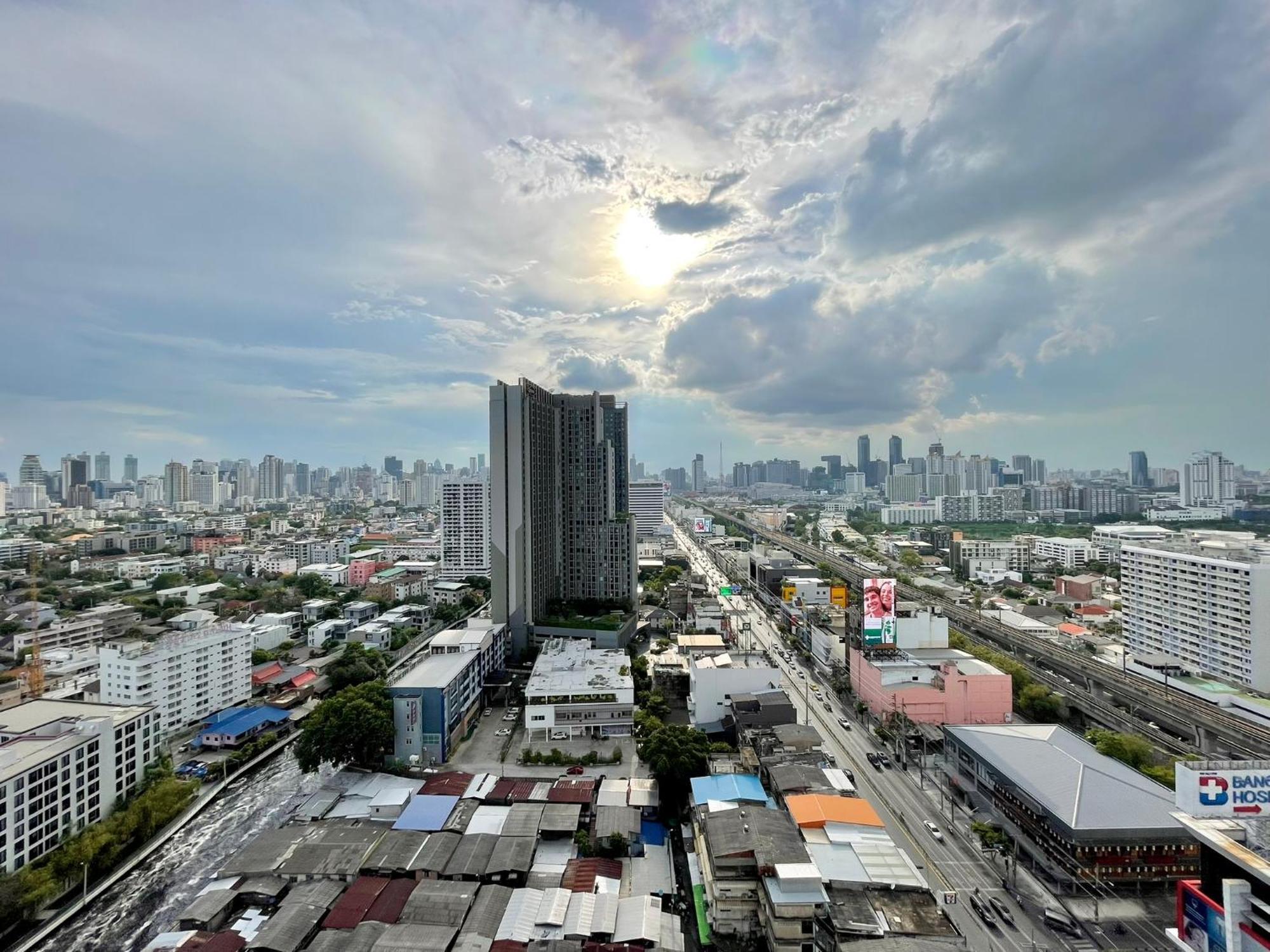 Cozy Nest Near Center - Thonglor Appartement Bangkok