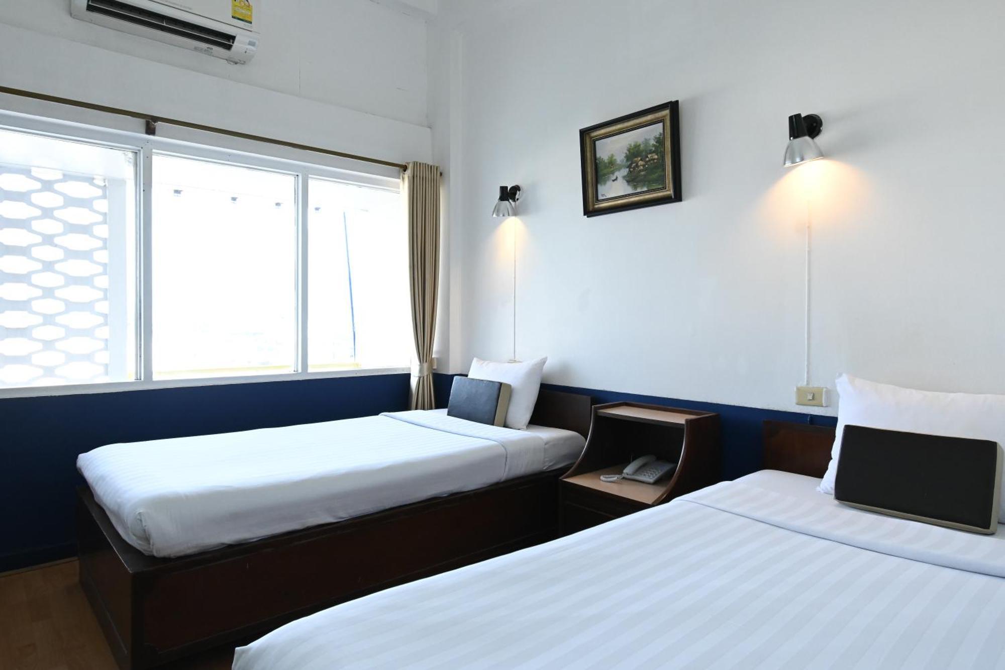 The Krungkasem Srikrung 3* Banguecoque