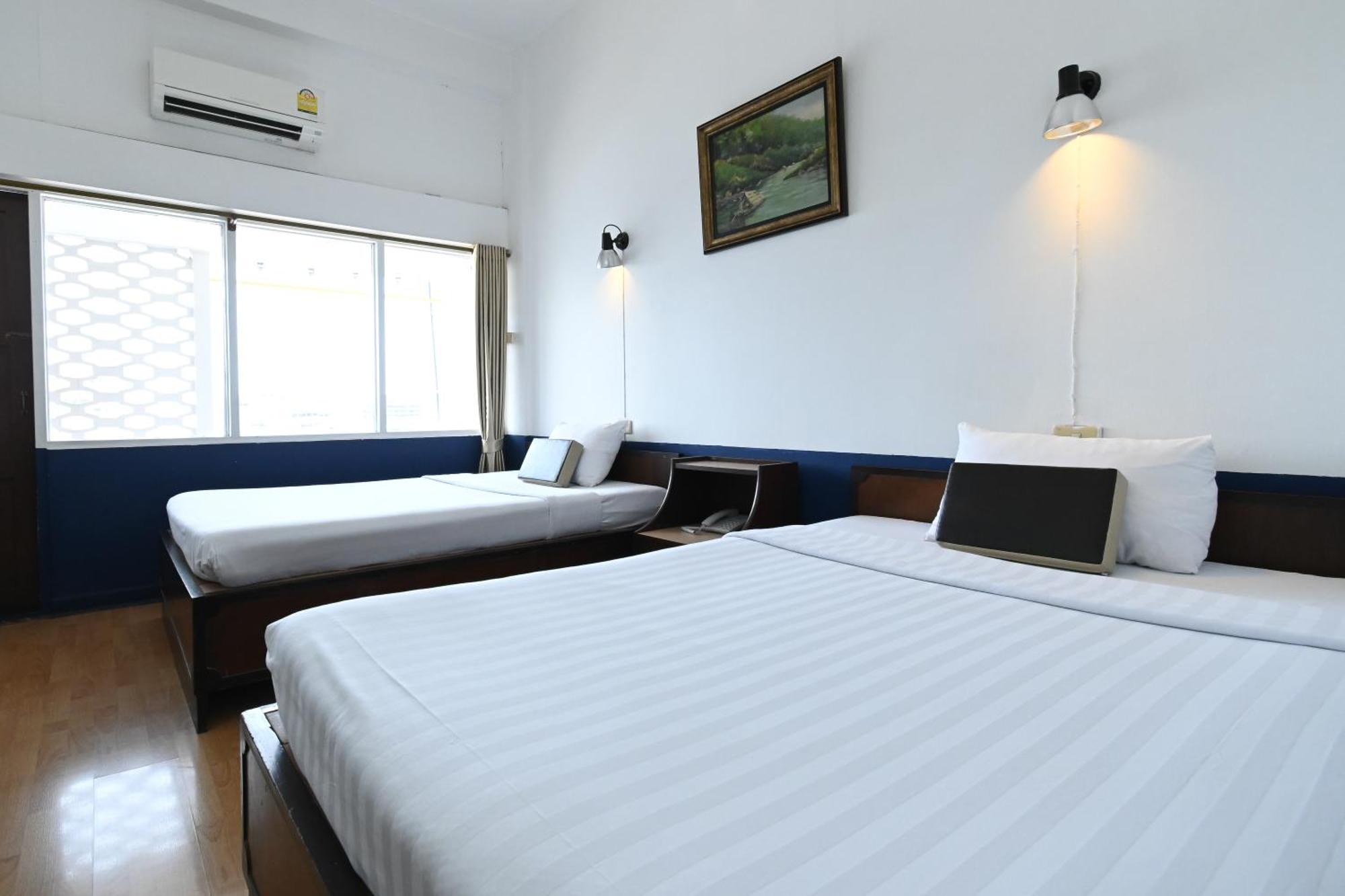 The Krungkasem Srikrung 3* Banguecoque