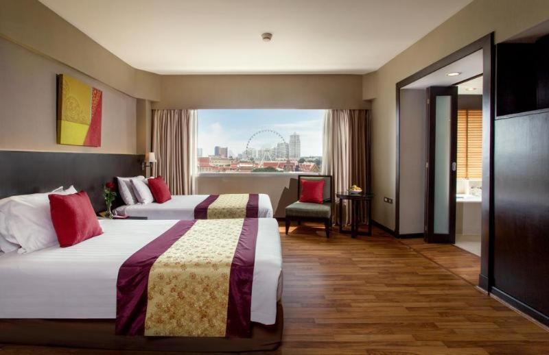 Ramada Plaza By Wyndham Menam Riverside Bangkok