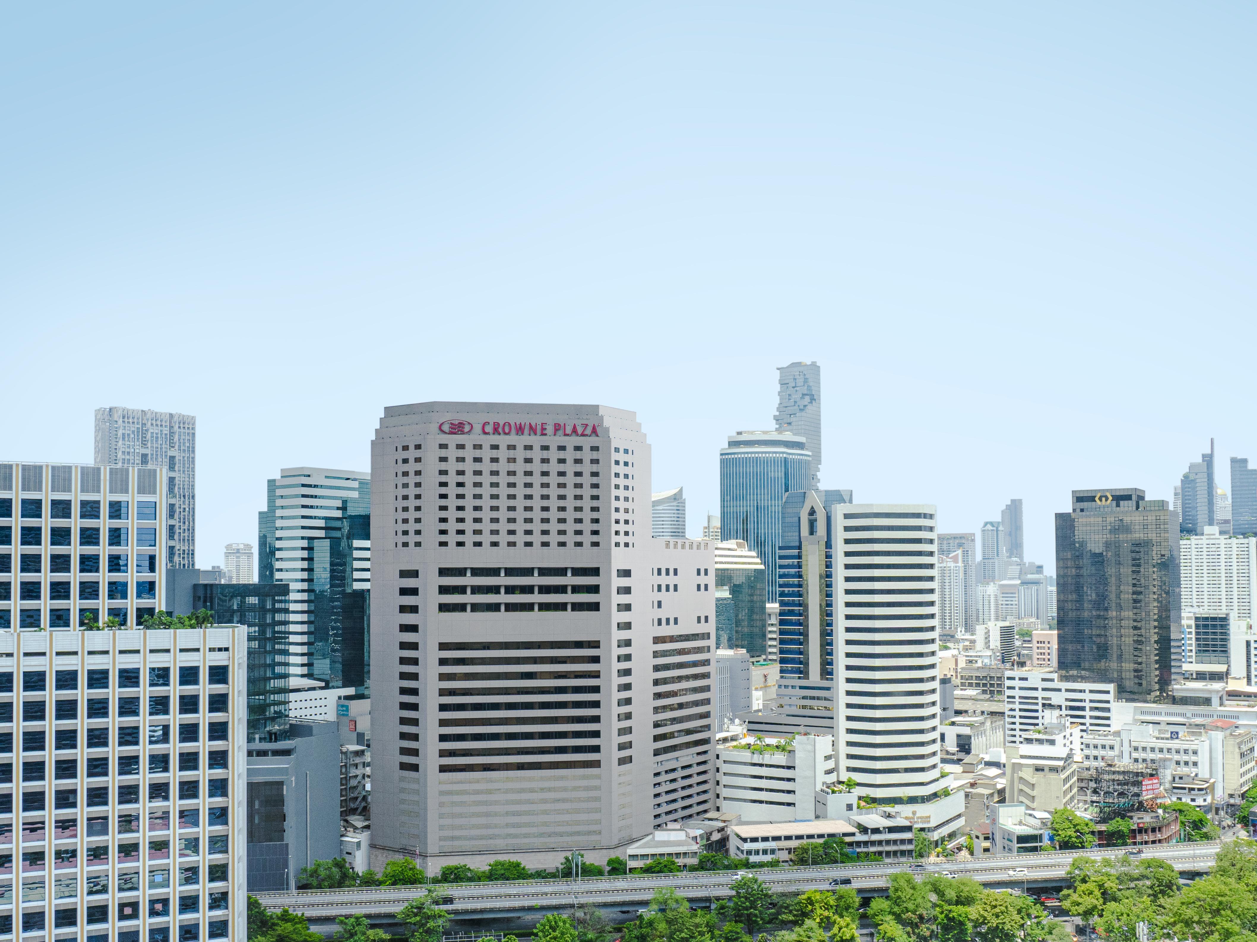Crowne Plaza Lumpini Park By Ihg Hotell