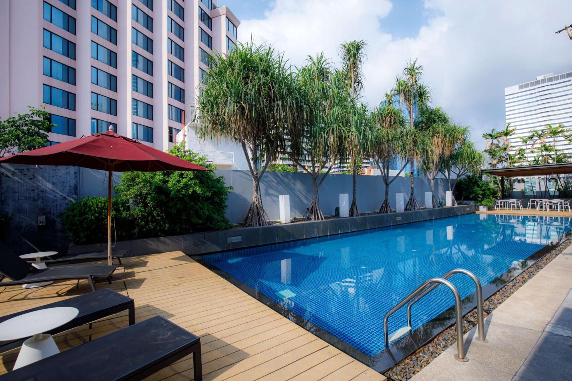 Park Plaza Soi 18 Hotell Bangkok
