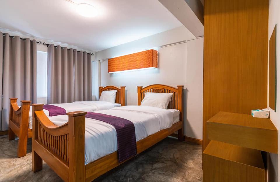 โกอินน์ ตรอกข้าวสาร Go Khaosan Road Appartement *