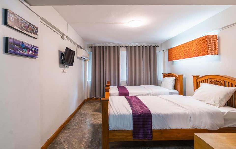โกอินน์ ตรอกข้าวสาร Go Khaosan Road Appartement *