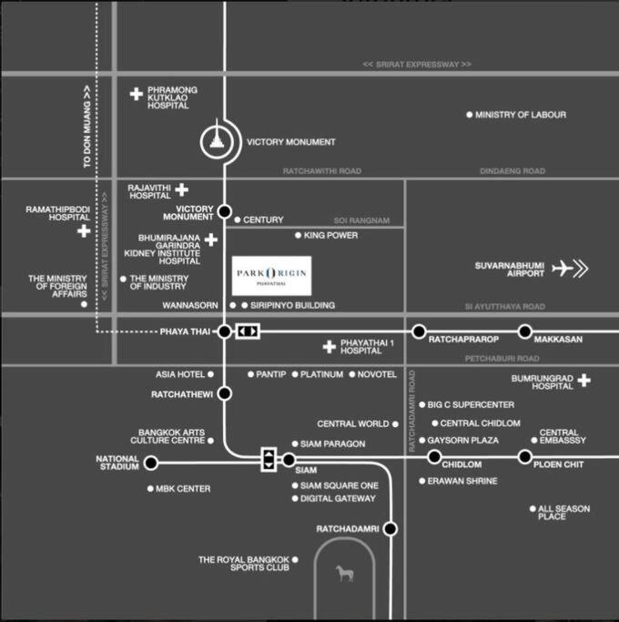 Appartamento Arl Skytrain Phayathai *