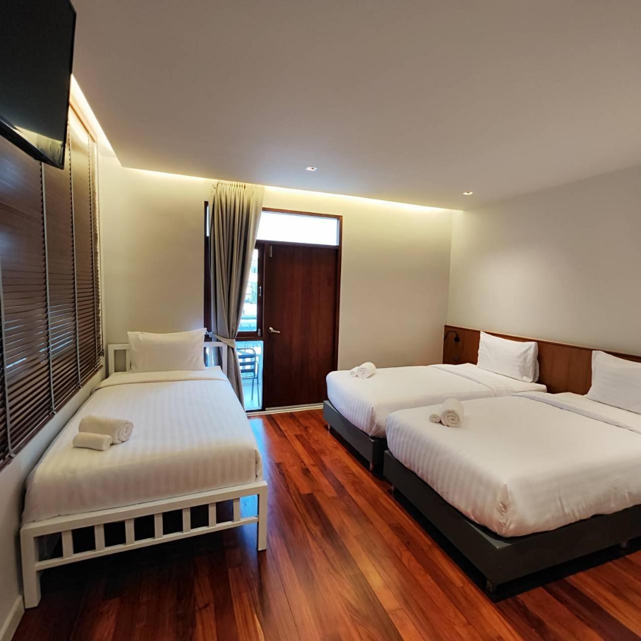Pensión At Number60 Khaosan Bangkok