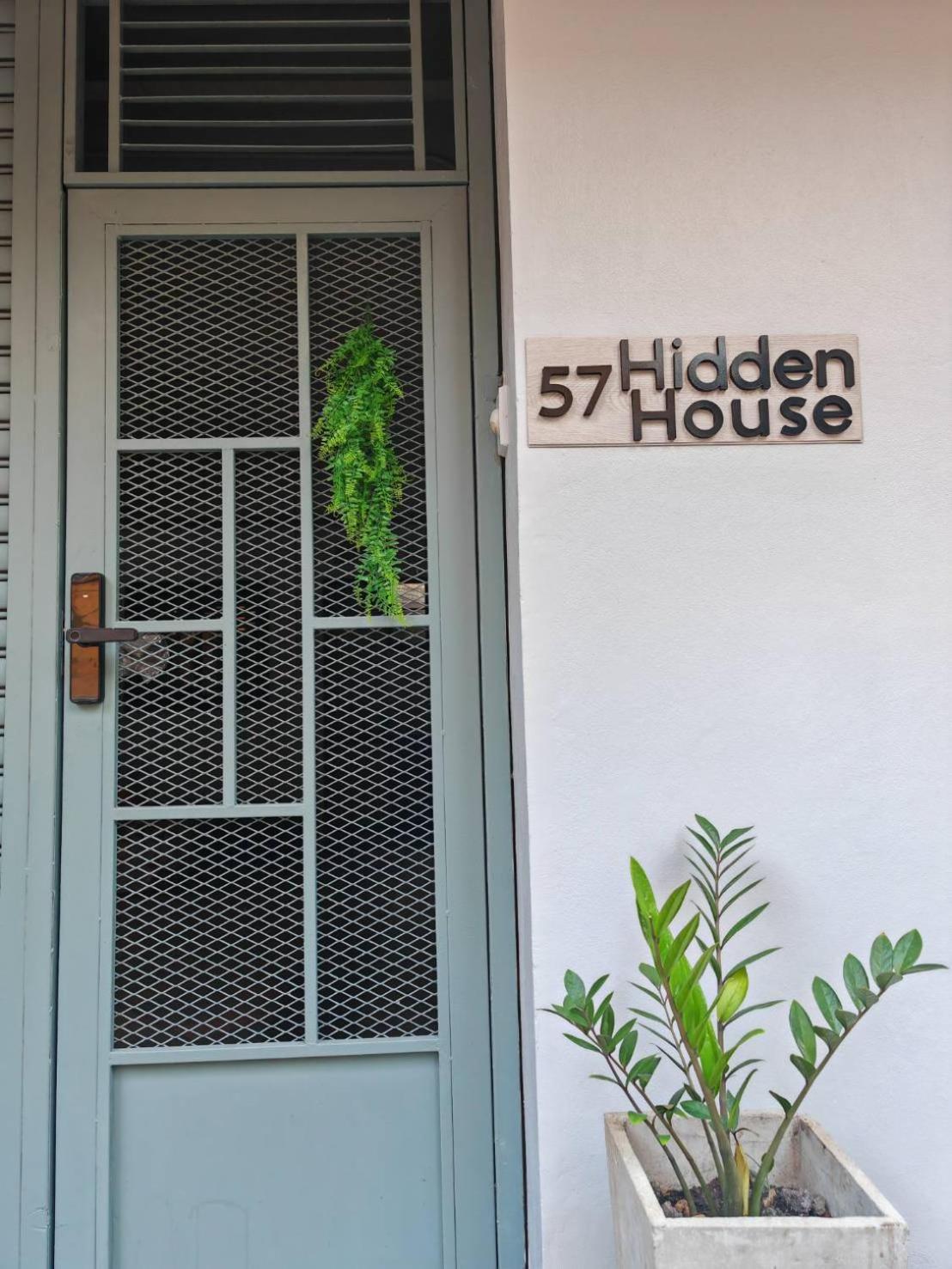 Gjestgiverier 57 Hidden House Bkk Chinatown Bangkok