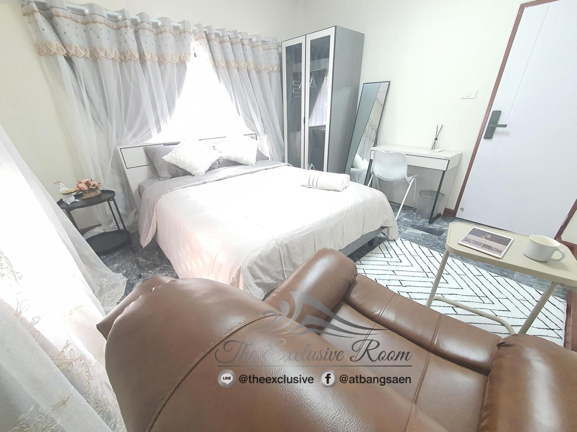 Taman liburan 3 Bedroom Cozy Skytrain View Bkk
