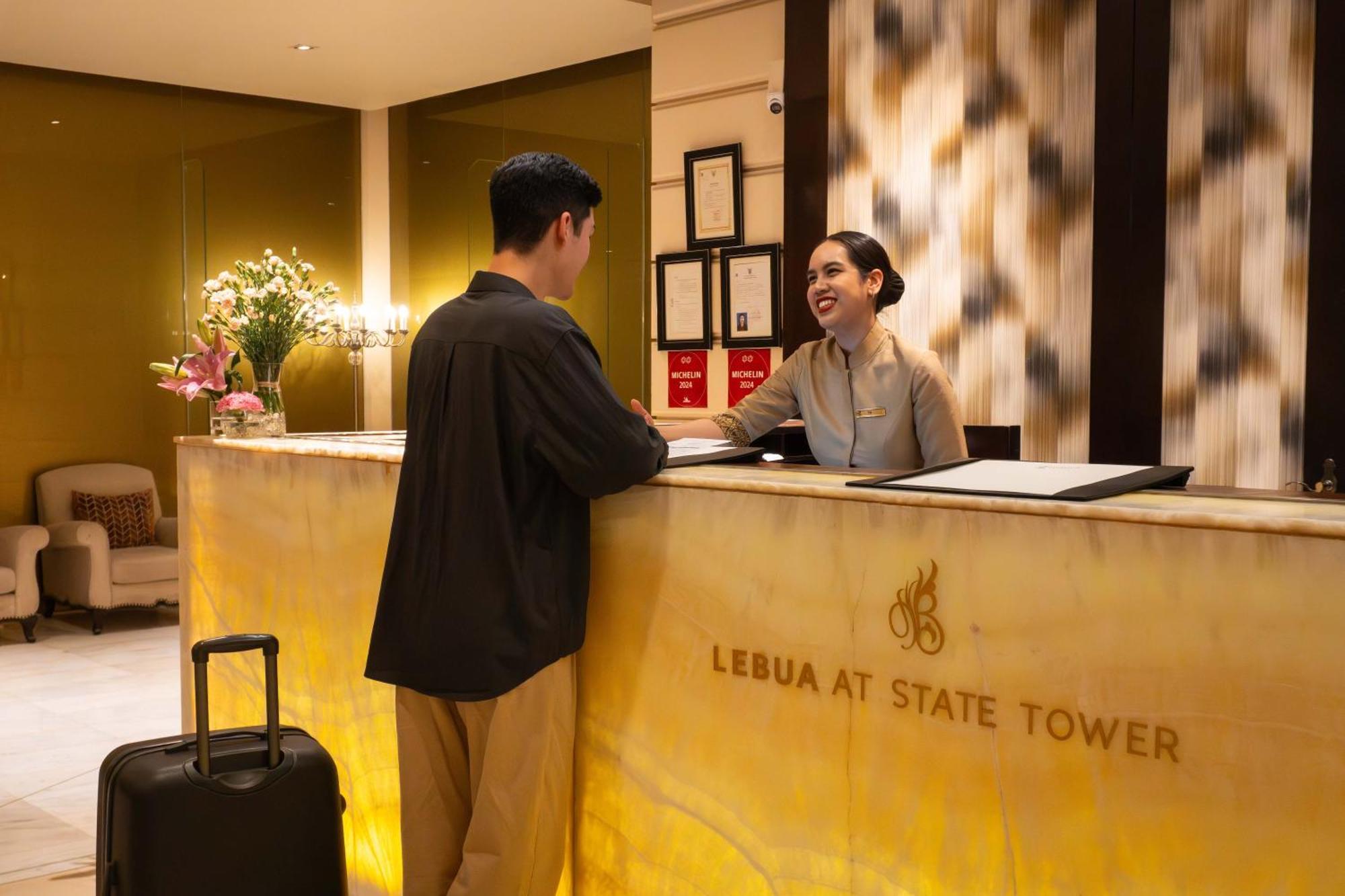 Hotel Lebua At State Tower Banguecoque