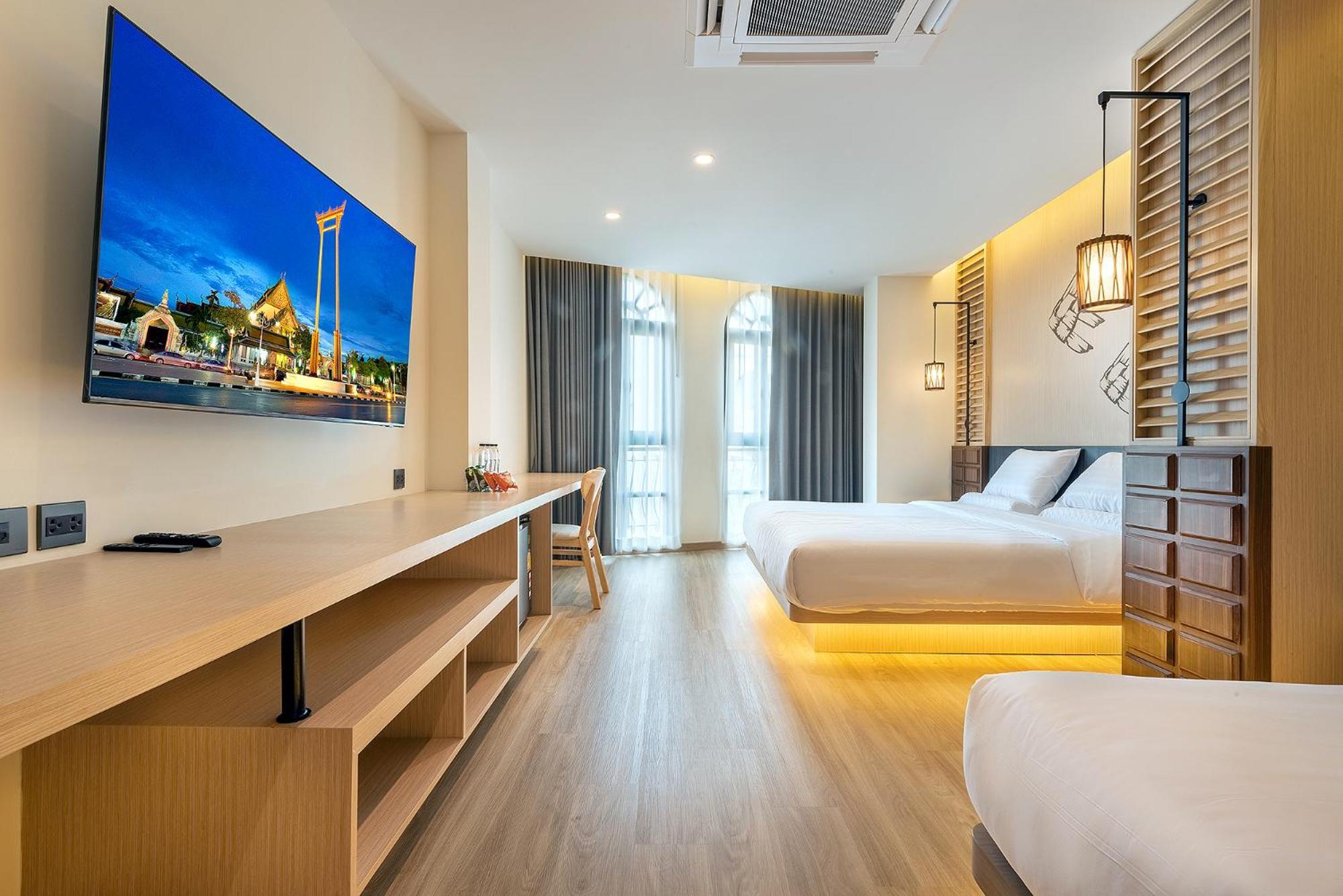 Phra Nakhon Poshtel Banguecoque