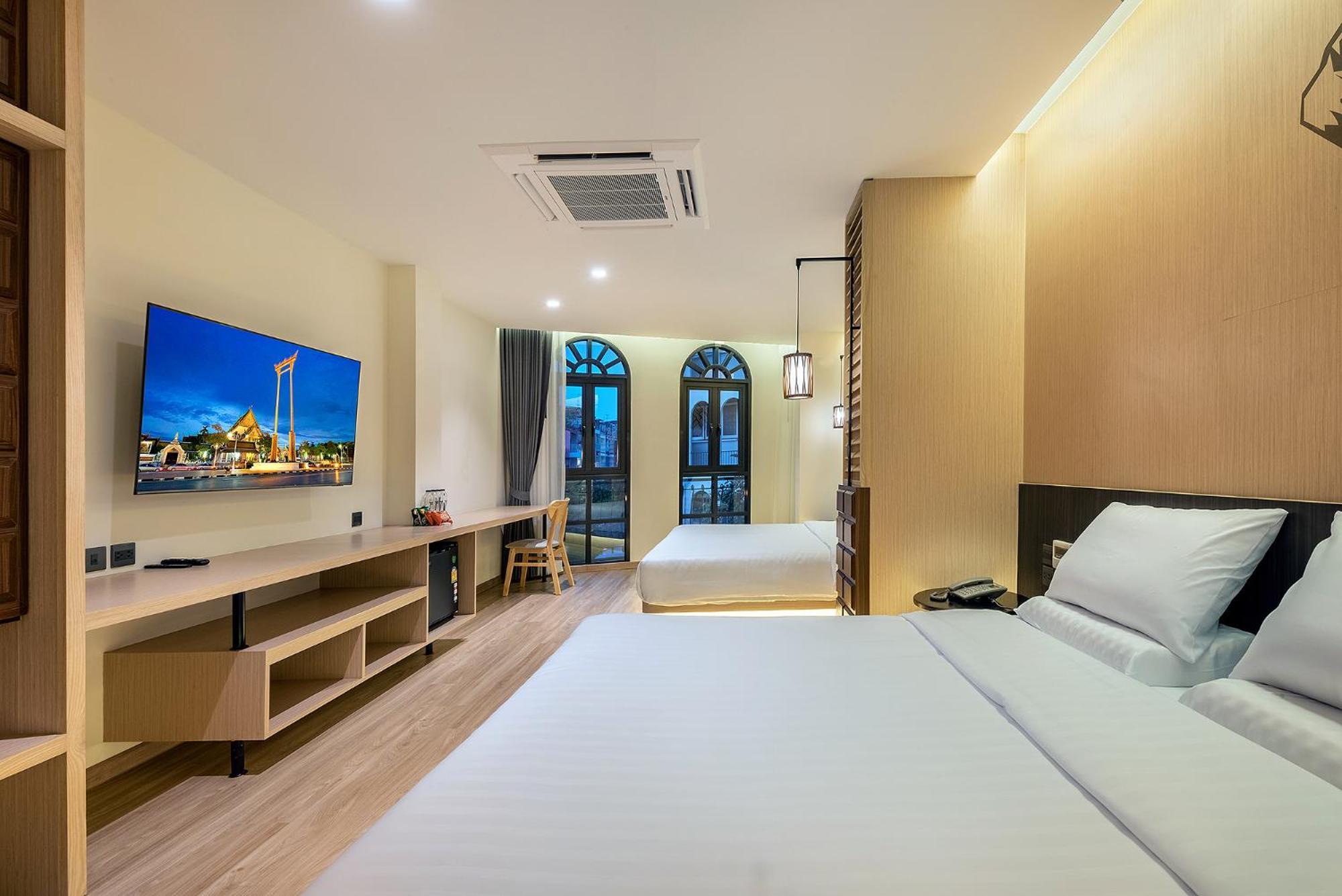 Albergue Phra Nakhon Poshtel